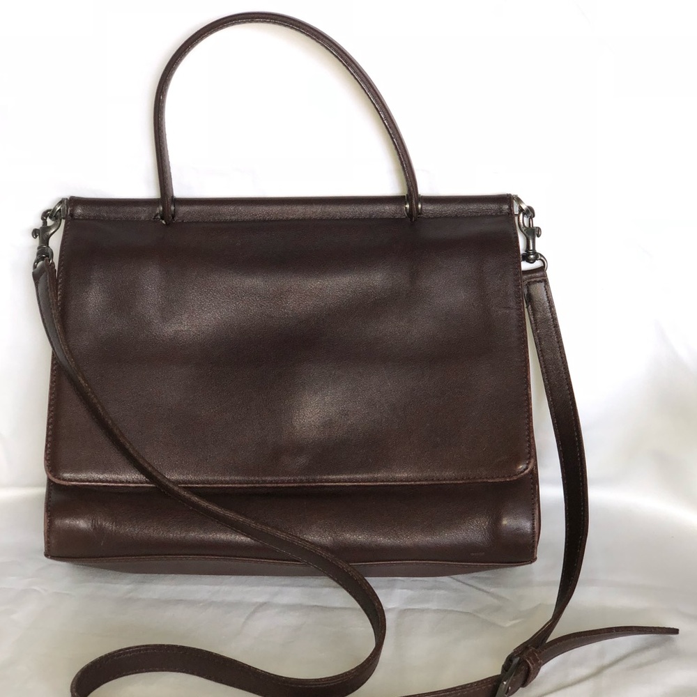 VTG Coach Whitney Leather Top Handle Crossbody